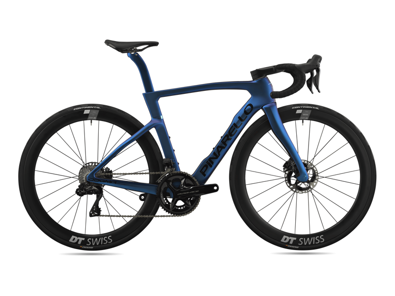 2025 Pinarello DOGMA F Frame Kit : Luxter Blue-1
