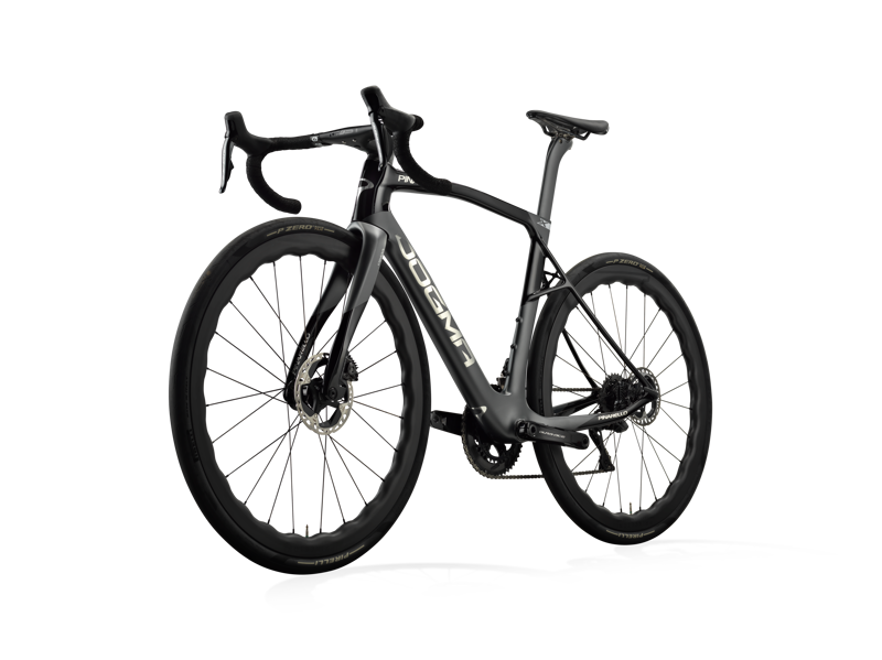 Pinarello DOGMA X Bike : Dura Ace and Princeton Grit : Xolar Black-2