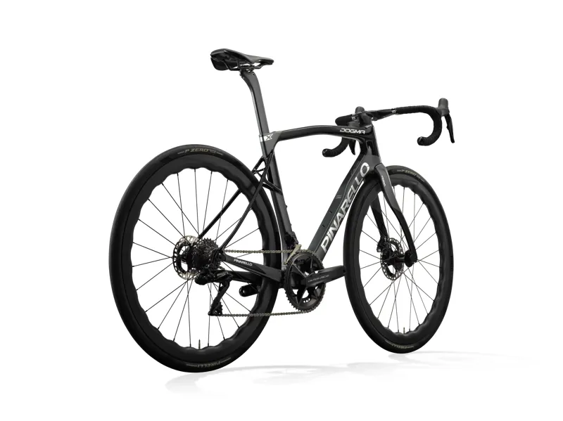Pinarello DOGMA X Bike : Dura Ace and Princeton Grit : Xolar Black-1