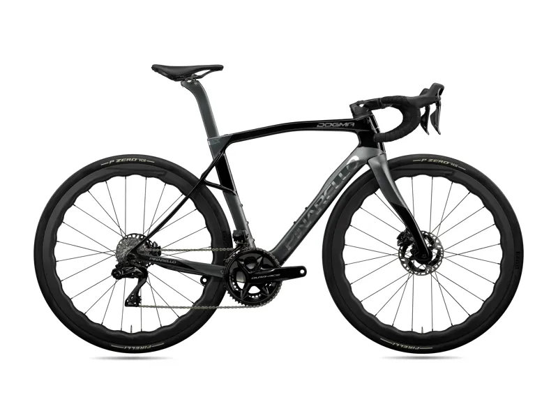 Pinarello DOGMA X Bike : Dura Ace and Princeton Grit : Xolar Black