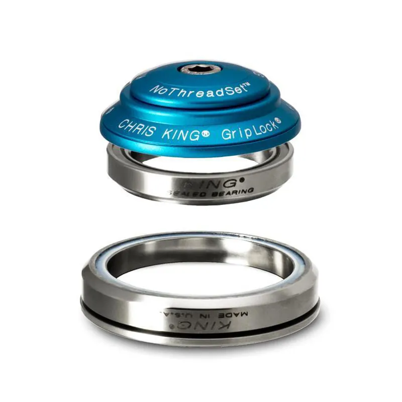 Chris King DropSet 3 : IS 41/52 Integrated Headset : STEEL-5