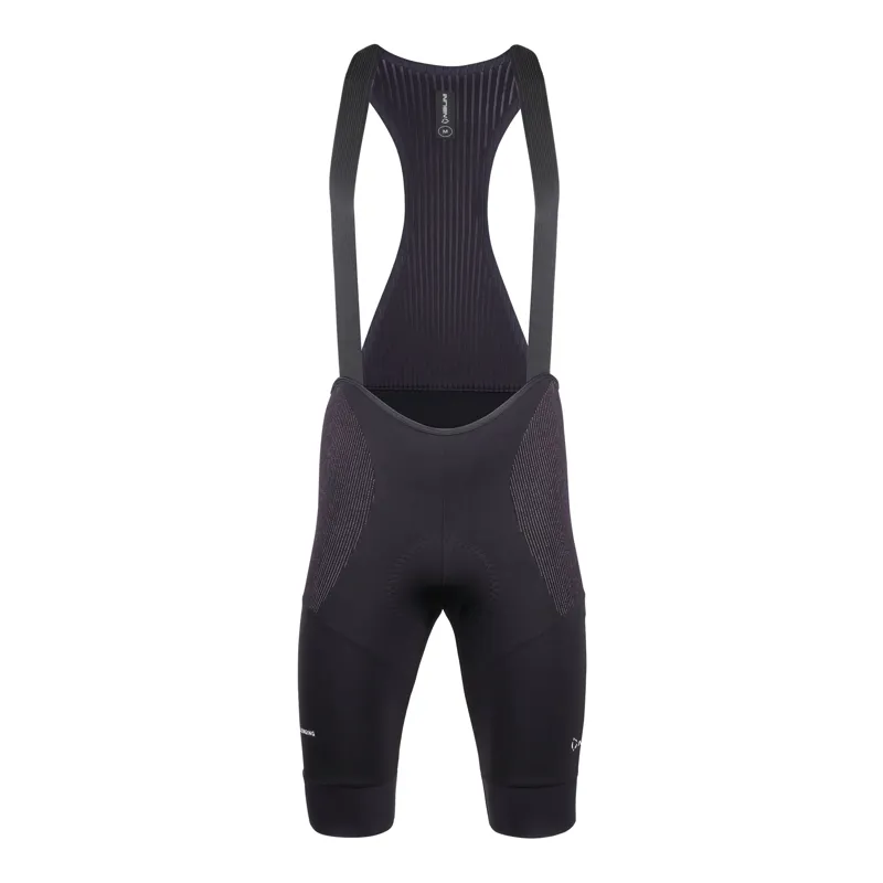 Nalini Dyneema Bib Short : Grey / Black