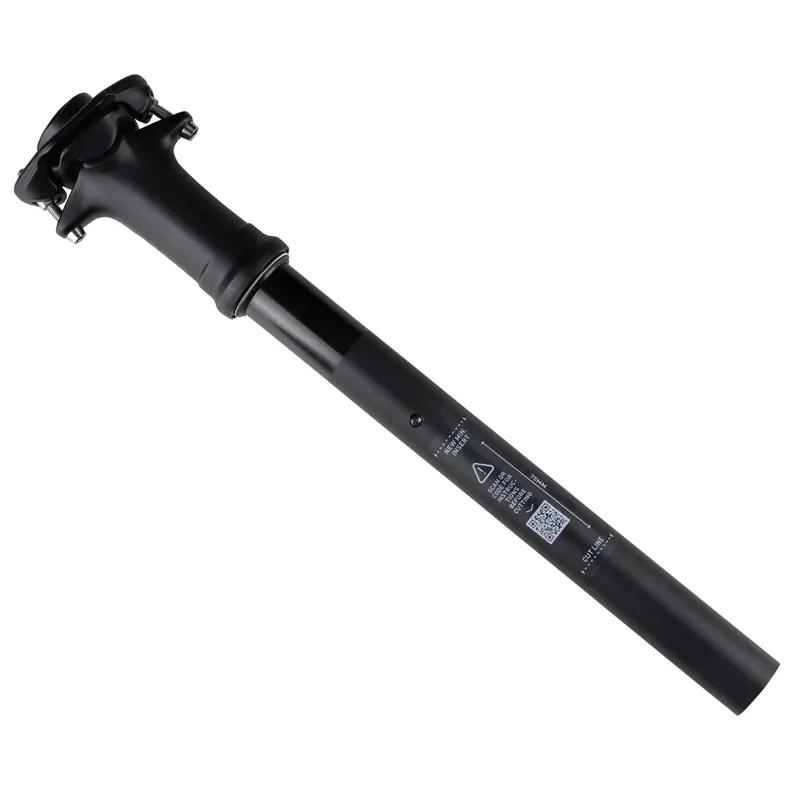 Enve G Series Zero Offset Alloy Dropper Seatpost in Black-3