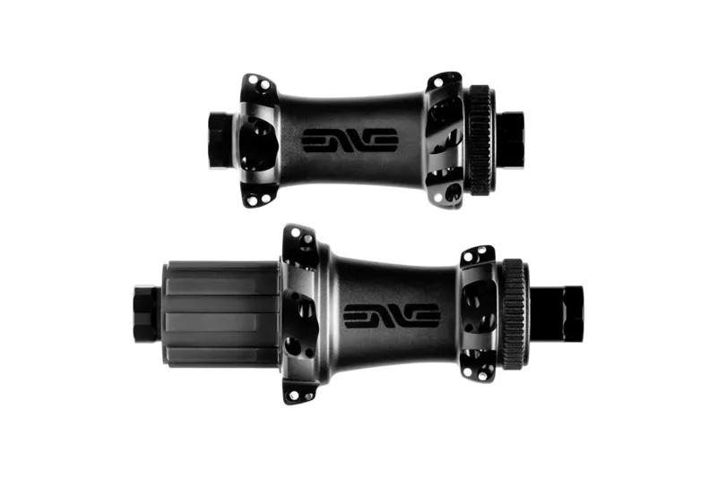 Enve SES 3.4 InnerDrive HOOKLESS Disc Road Wheels : White Decals-2