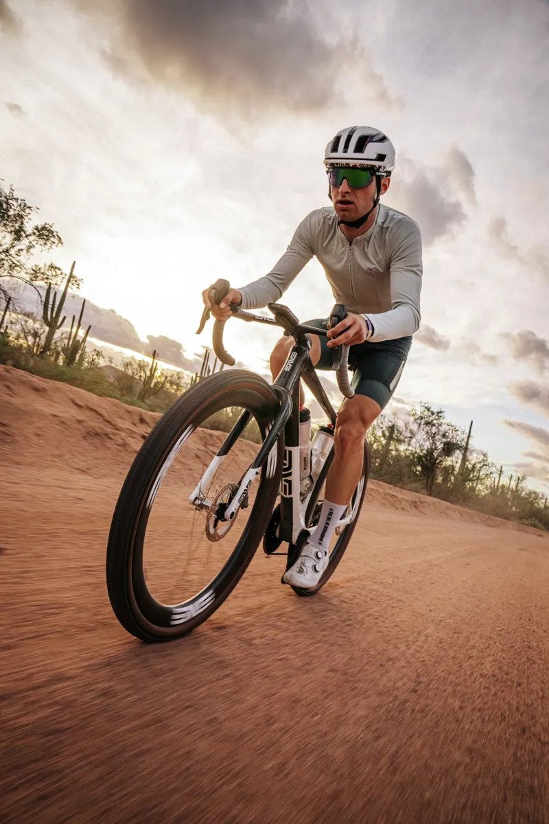 Enve G SES 4.5 Aerodynamic Gravel Wheels : White-5