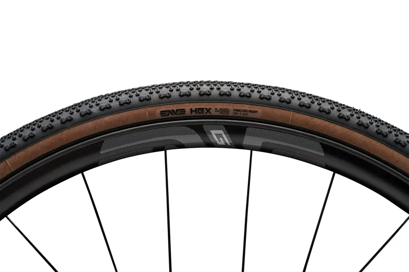 ENVE Hex Carapace Gravel Tyre in Black and TAN