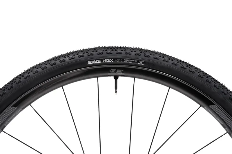 ENVE Hex Gravel Tyres in BLACK-4