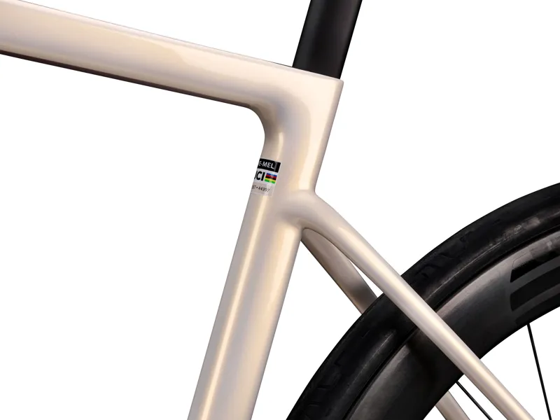 Enve MELEE Road Frame Kit : Slipstream Pearl-12