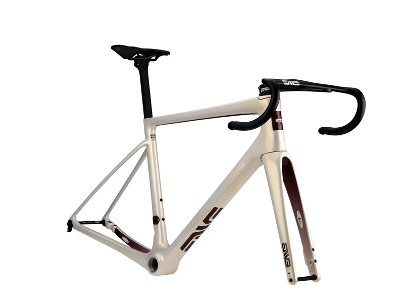 Enve MELEE Road Frame Kit : Slipstream Pearl-2