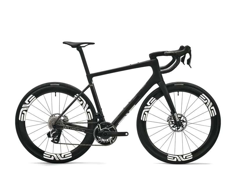 Enve FRAY All-Road Frame Kit : Clear Smoke - Black-1