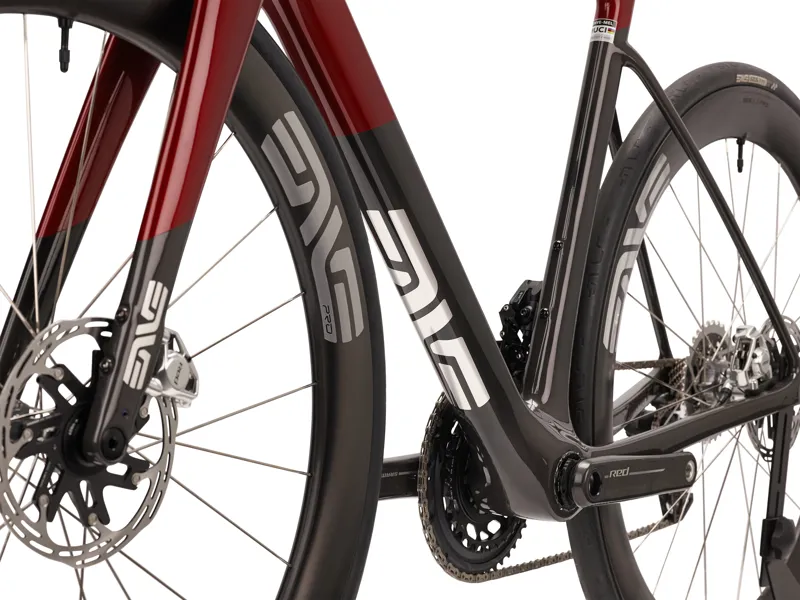 Enve MELEE Road Frame Kit : Iconic Red-11