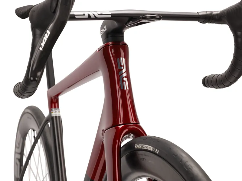 Enve MELEE Road Frame Kit : Iconic Red-12