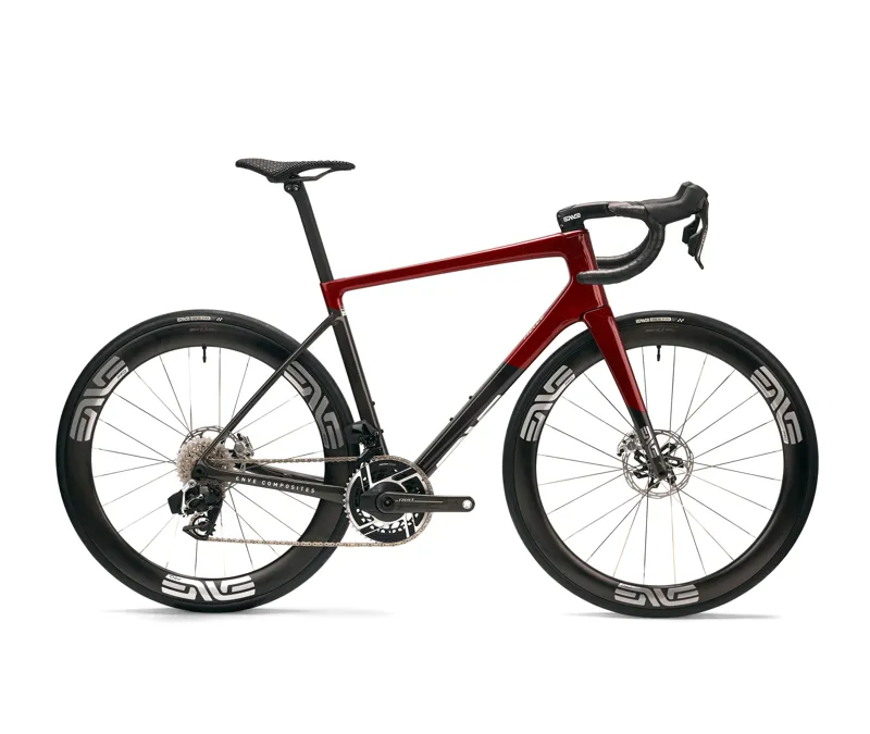 Enve MELEE Road Frame Kit : Iconic Red-1