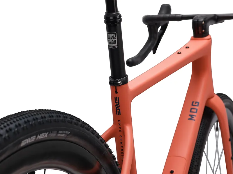 Enve MOG Gravel Frame Kit : Wayfinder Coral-9