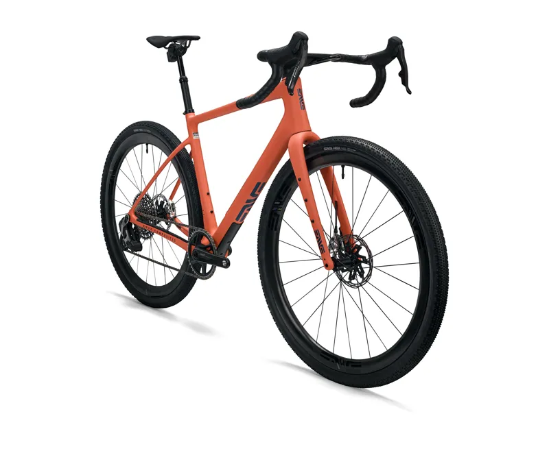 Enve MOG Gravel Frame Kit : Wayfinder Coral-5