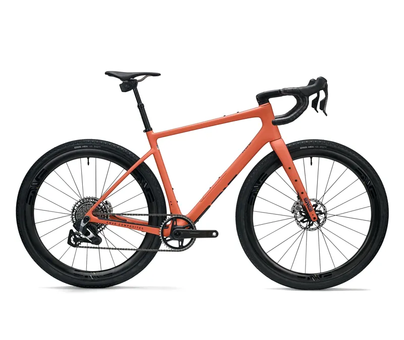 Enve MOG Gravel Frame Kit : Wayfinder Coral-1