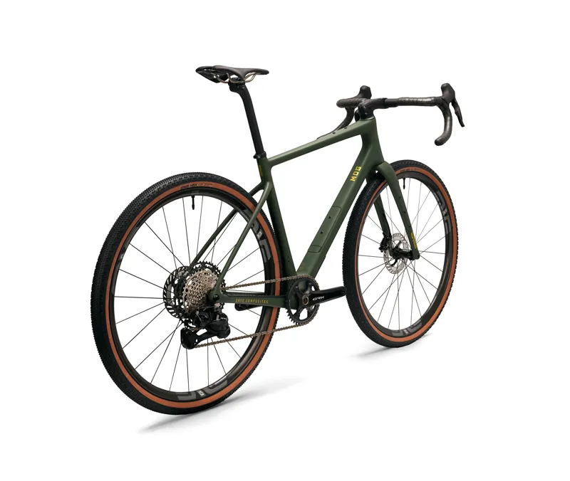 Enve MOG Gravel Frame Kit : Recon Green-3
