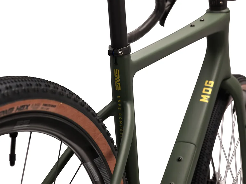 Enve MOG Gravel Frame Kit : Recon Green-9