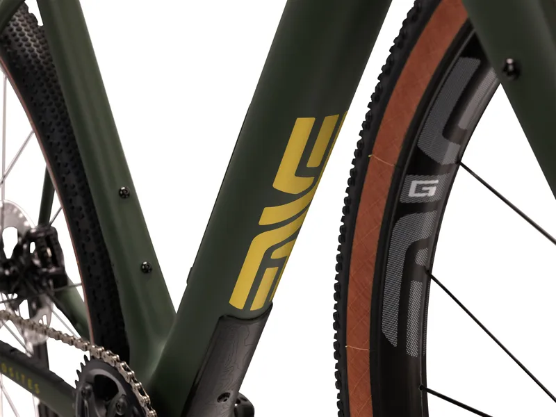 Enve MOG Gravel Frame Kit : Recon Green-11