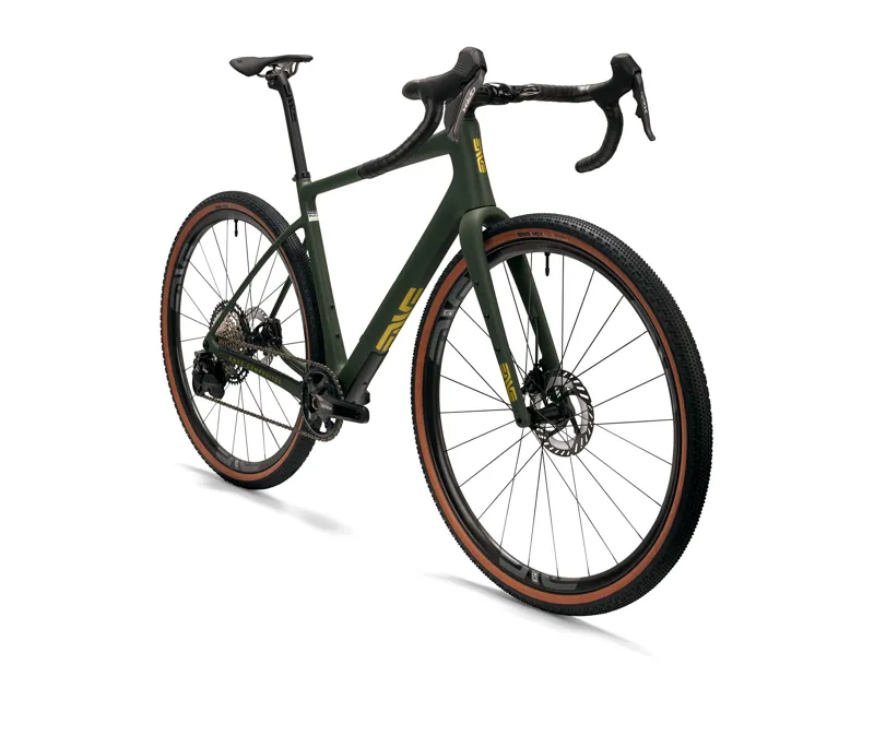 Enve MOG Gravel Frame Kit : Recon Green-5