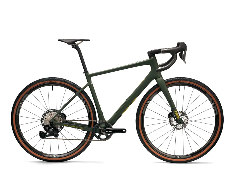 Enve MOG Gravel Frame Kit : Recon Green-1