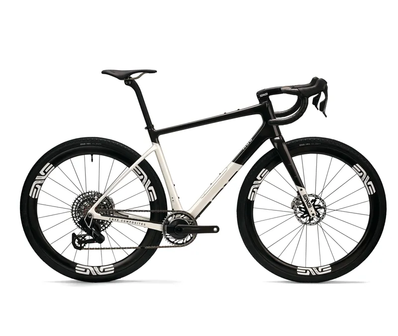 Enve MOG Gravel Frame Kit : Aspen Clear Smoke-1