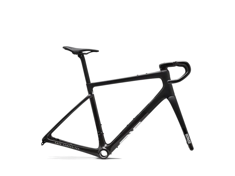 Enve FRAY All-Road Frame Kit : Clear Smoke - Black-2