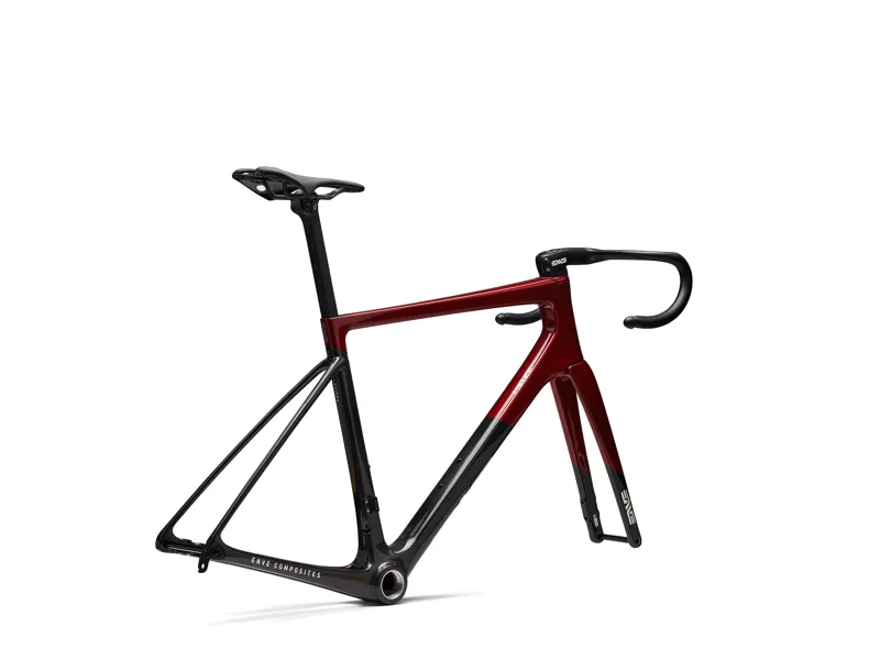 Enve MELEE Road Frame Kit : Iconic Red-4