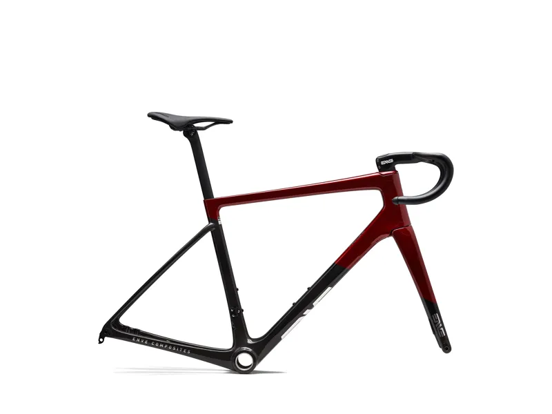 Enve MELEE Road Frame Kit : Iconic Red-2