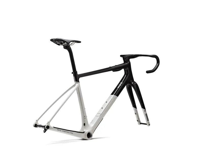 Enve MOG Gravel Frame Kit : Aspen Clear Smoke-6