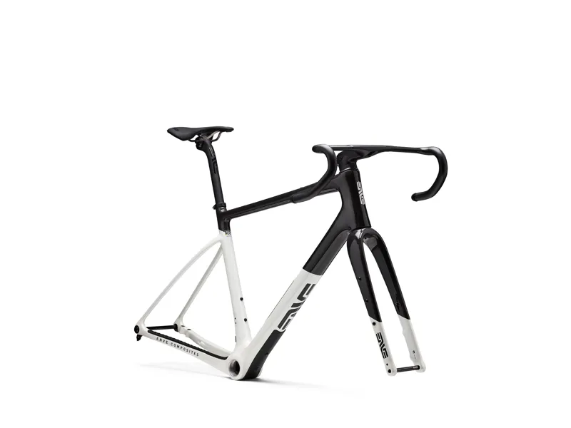 Enve MOG Gravel Frame Kit : Aspen Clear Smoke-4