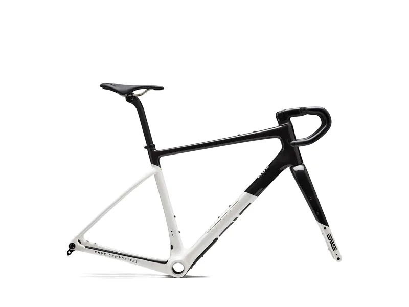 Enve MOG Gravel Frame Kit : Aspen Clear Smoke-2