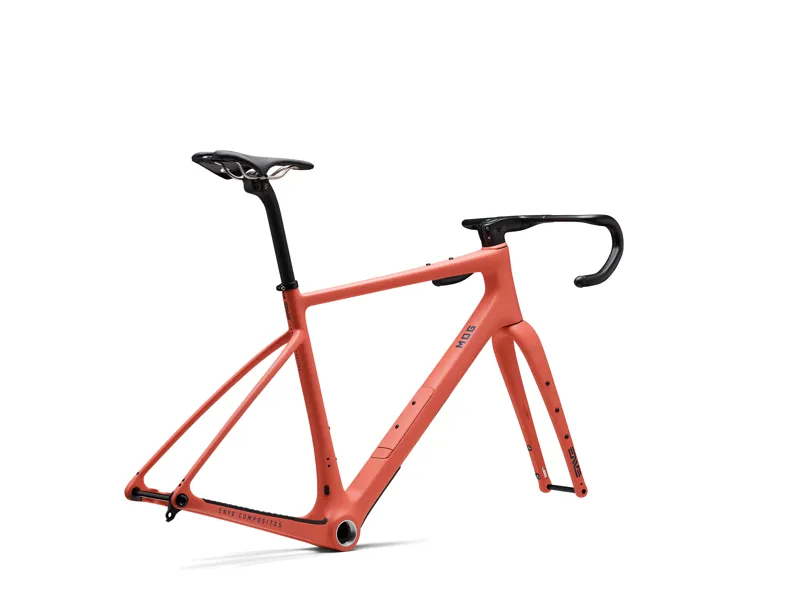 Enve MOG Gravel Frame Kit : Wayfinder Coral-4