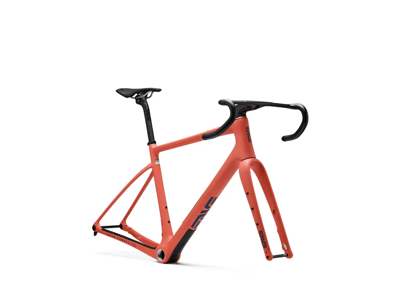 Enve MOG Gravel Frame Kit : Wayfinder Coral-6
