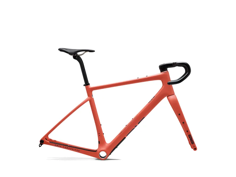 Enve MOG Gravel Frame Kit : Wayfinder Coral-2
