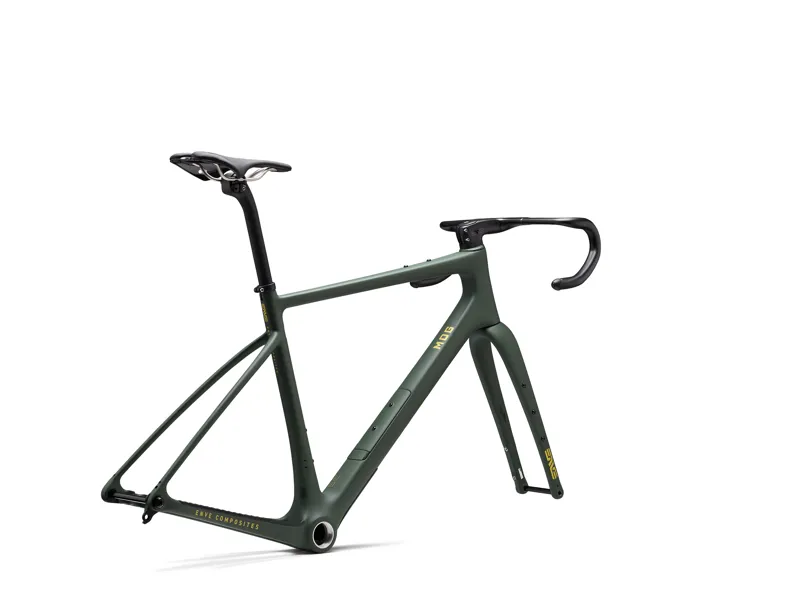 Enve MOG Gravel Frame Kit : Recon Green-4