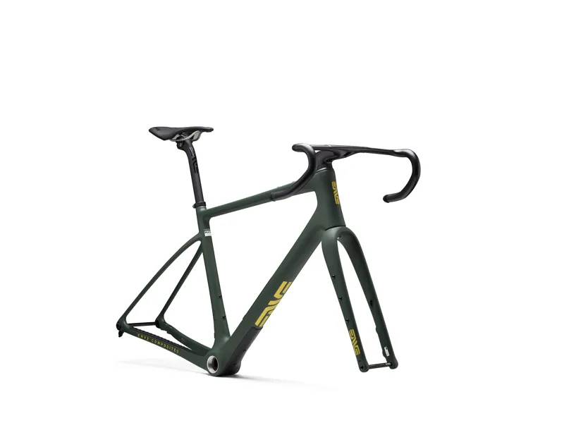 Enve MOG Gravel Frame Kit : Recon Green-6