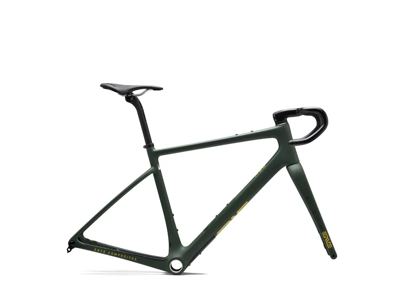 Enve MOG Gravel Frame Kit : Recon Green-2