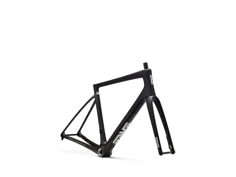 Enve FRAY All-Road Frame Kit : Clear Smoke - Black-11