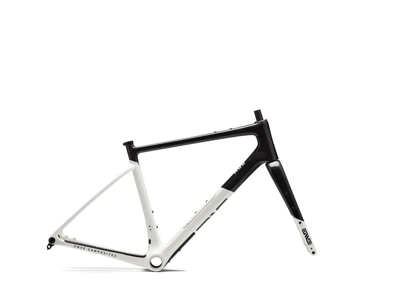 Enve MOG Gravel Frame Kit : Aspen Clear Smoke-8