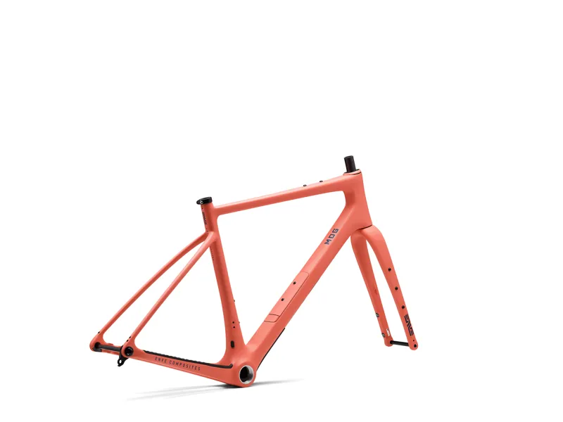 Enve MOG Gravel Frame Kit : Wayfinder Coral-10