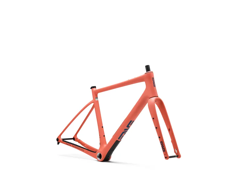 Enve MOG Gravel Frame Kit : Wayfinder Coral-12
