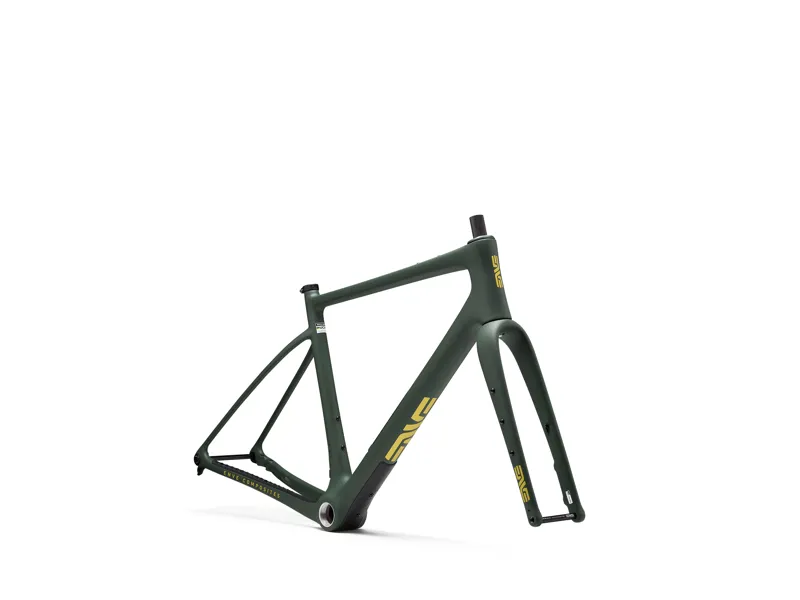 Enve MOG Gravel Frame Kit : Recon Green-12