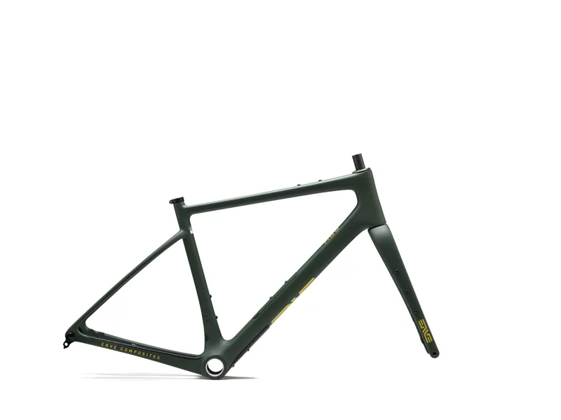 Enve MOG Gravel Frame Kit : Recon Green-8