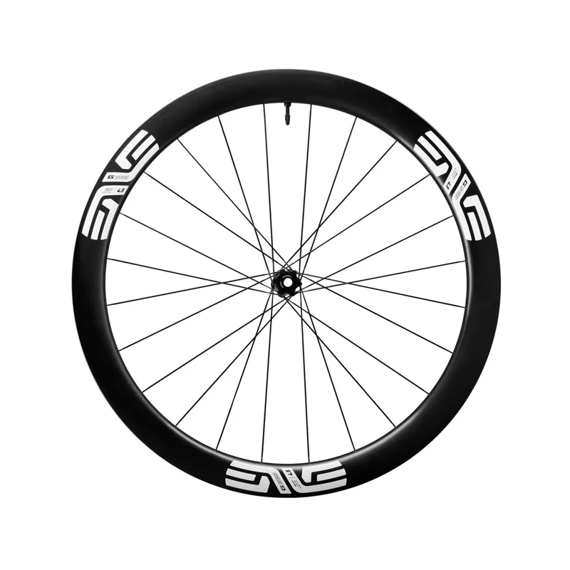 Enve G SES 4.5 Aerodynamic Gravel Wheels : White-1