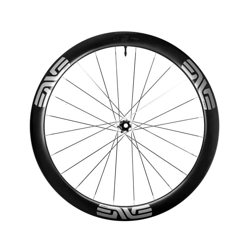 Enve G SES 4.5 PRO Aerodynamic Gravel Wheels : Silver Decal-1
