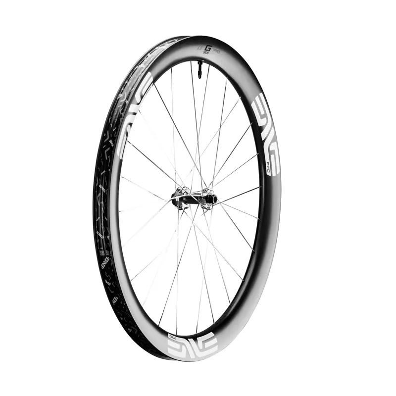 Enve G SES 4.5 PRO Aerodynamic Gravel Wheels : White Decal