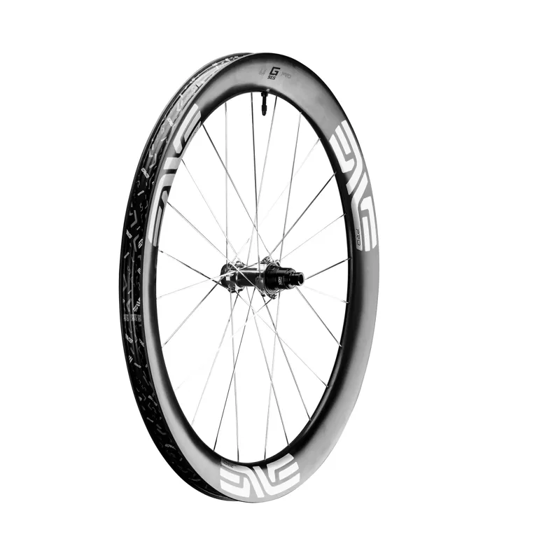 Enve G SES 4.5 PRO Aerodynamic Gravel Wheels : Silver Decal-2