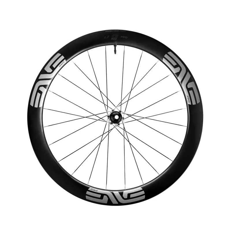 Enve G SES 4.5 PRO Aerodynamic Gravel Wheels : Silver Decal-3