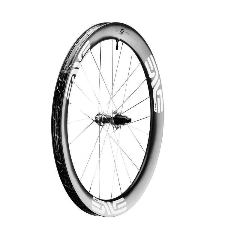 Enve G SES 4.5 PRO Aerodynamic Gravel Wheels : White Decal-2